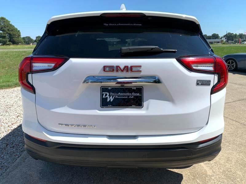 GMC Terrain SLE 2022