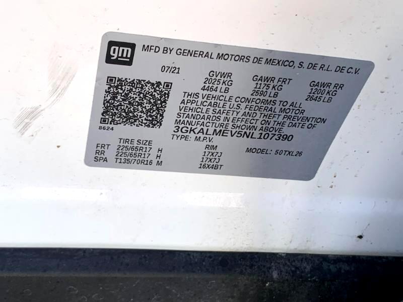 GMC Terrain SLE 2022