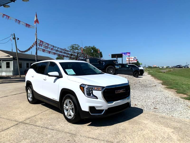 GMC Terrain SLE 2022