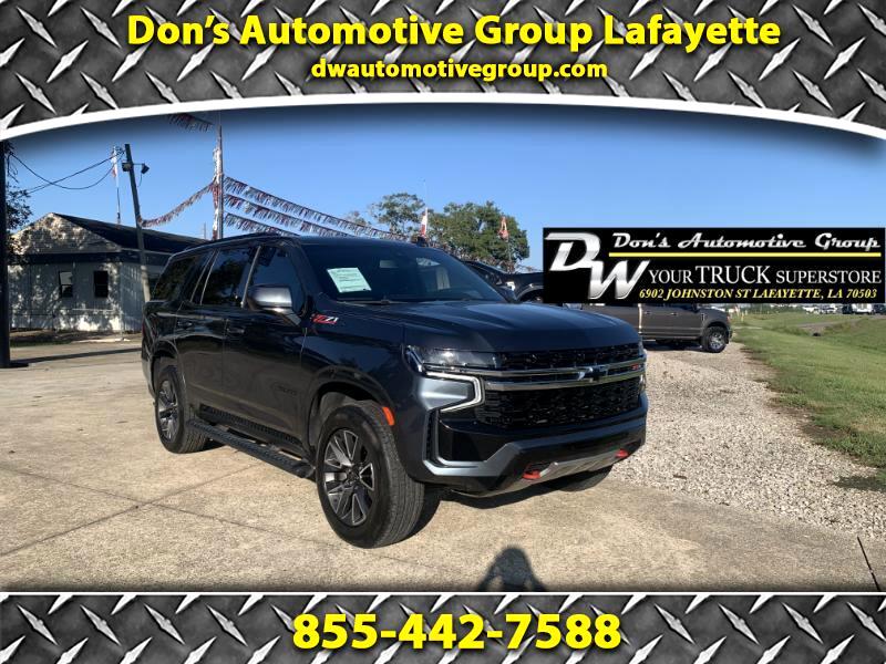 2021 Chevrolet Tahoe Z71