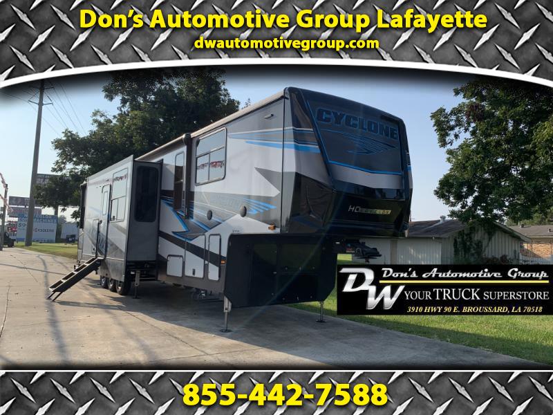 2024 Heartland Cyclone 