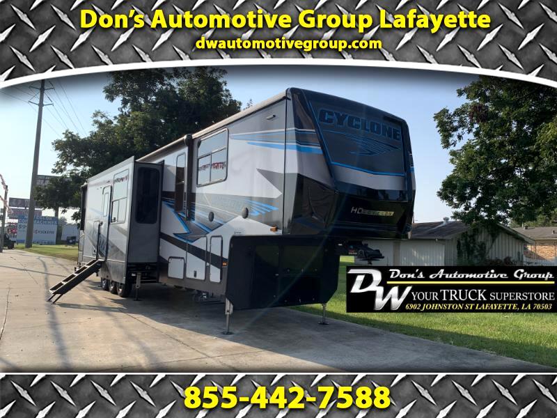 2024 Heartland Cyclone 