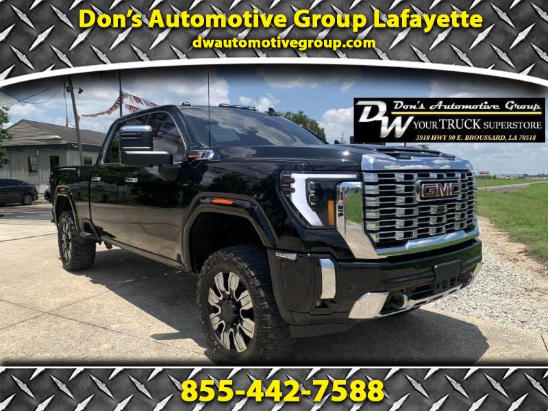 2024 GMC Sierra 2500HD Denali Crew Cab 4WD SB