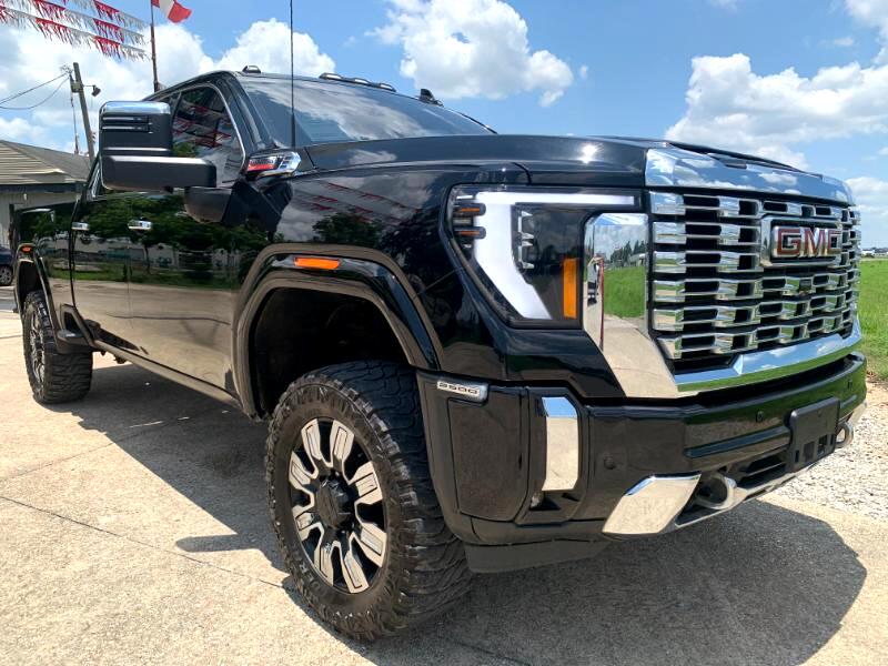 GMC Sierra 2500HD Denali Crew Cab 4WD SB 2024