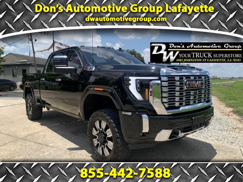 2024 GMC Sierra 2500HD Denali Crew Cab 4WD SB