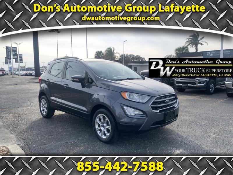 2021 Ford EcoSport SE