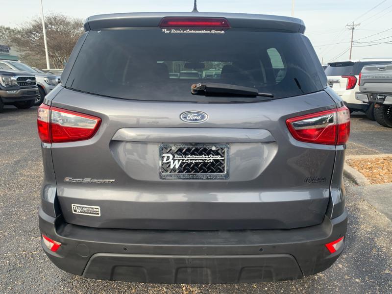 Ford EcoSport SE 2021