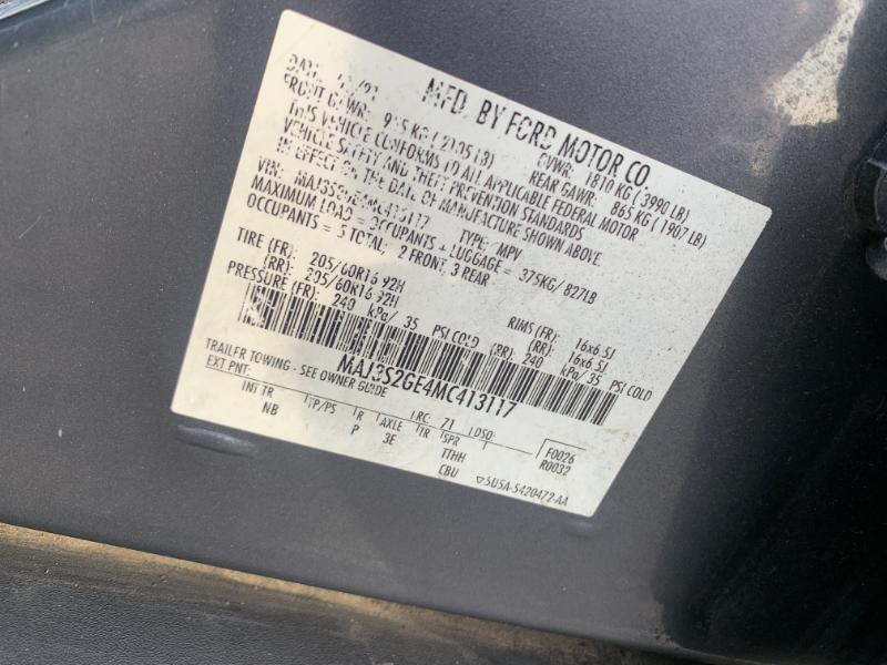 Ford EcoSport SE 2021