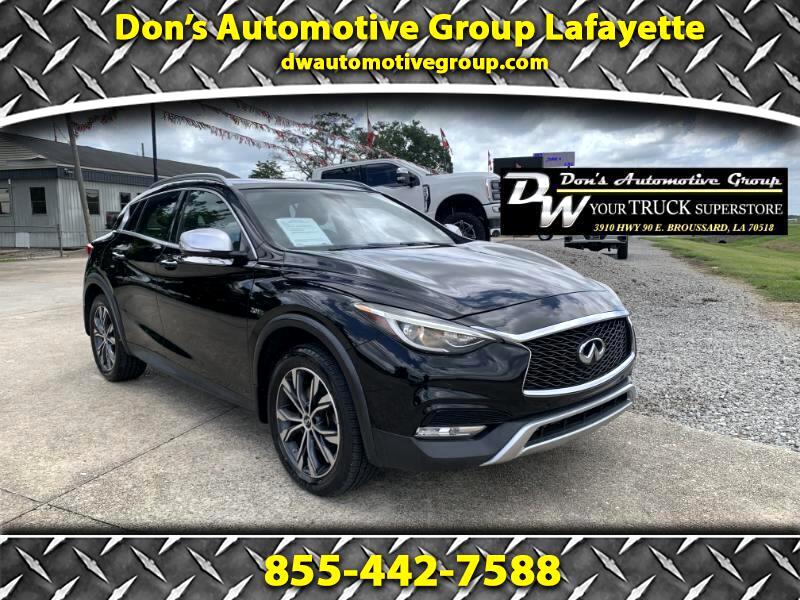 Infiniti QX30 Luxury AWD 2018