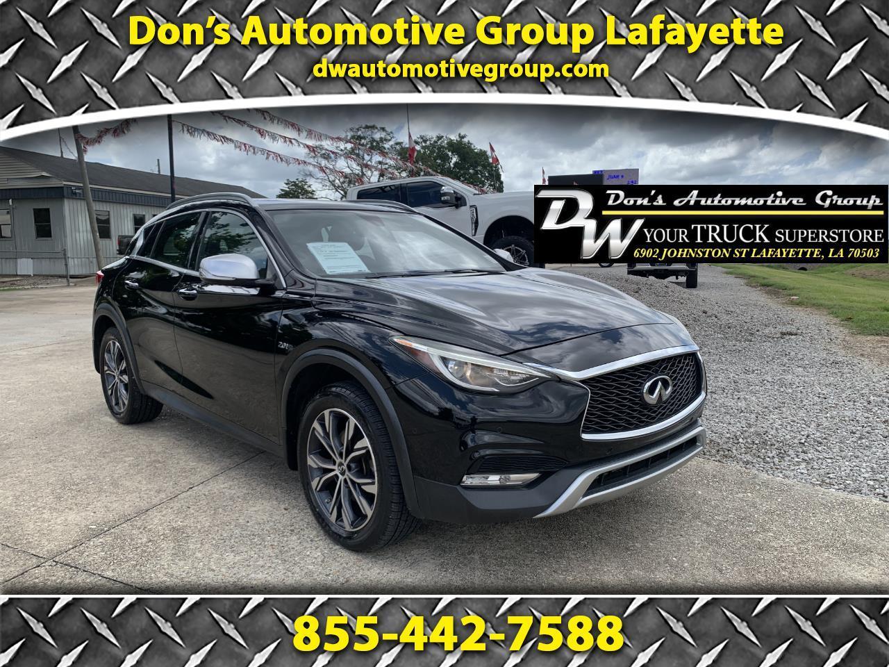 2018 Infiniti QX30 Premium AWD