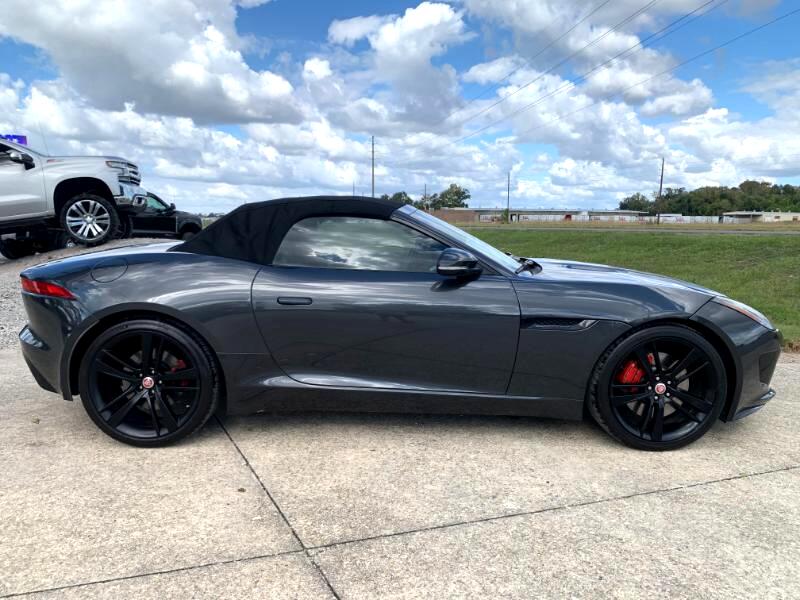 Jaguar F-Type Base Convertible 2016