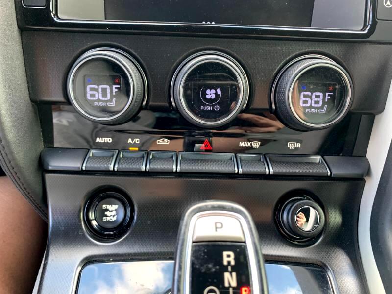 Jaguar F-Type Base Convertible 2016