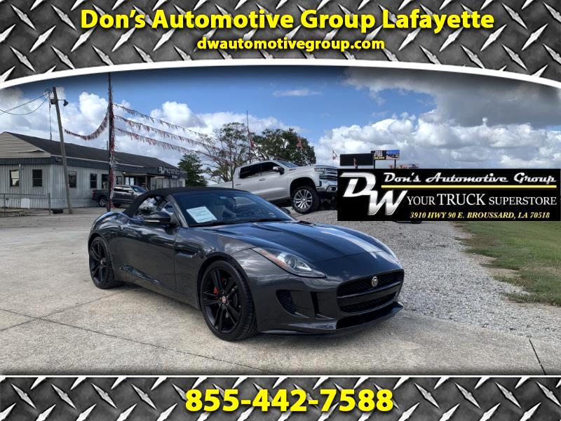 Jaguar F-Type Base Convertible 2016