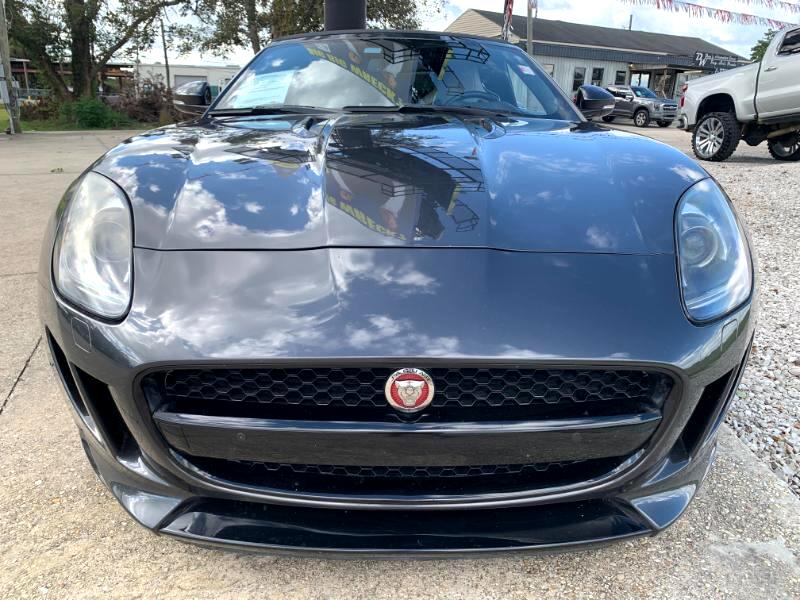 Jaguar F-Type Base Convertible 2016