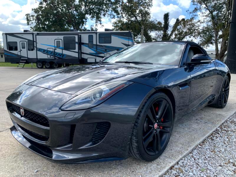 Jaguar F-Type Base Convertible 2016