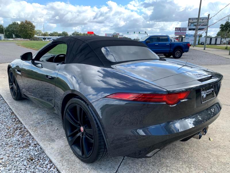 Jaguar F-Type Base Convertible 2016