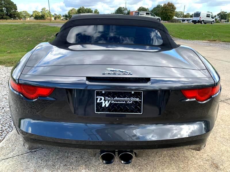 Jaguar F-Type Base Convertible 2016