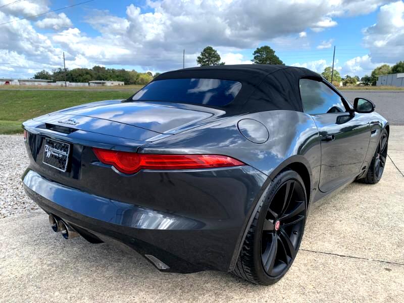 Jaguar F-Type Base Convertible 2016