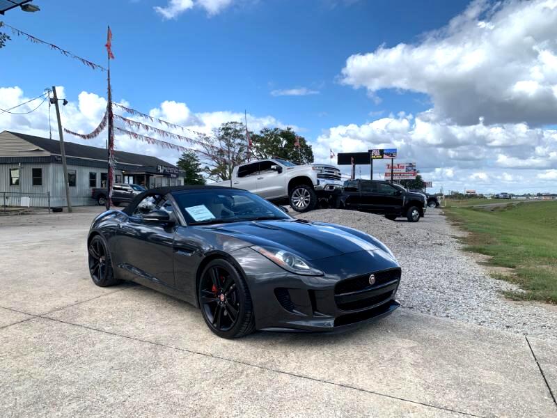 Jaguar F-Type Base Convertible 2016