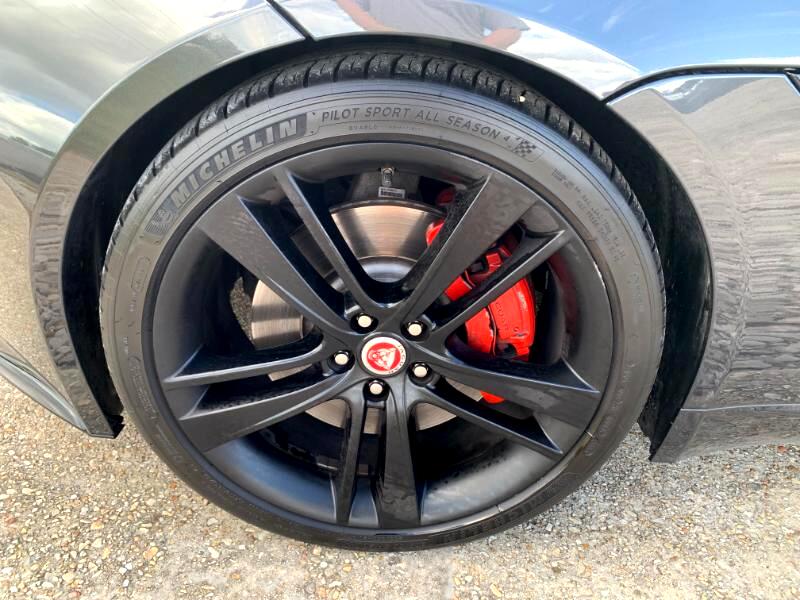 Jaguar F-Type Base Convertible 2016