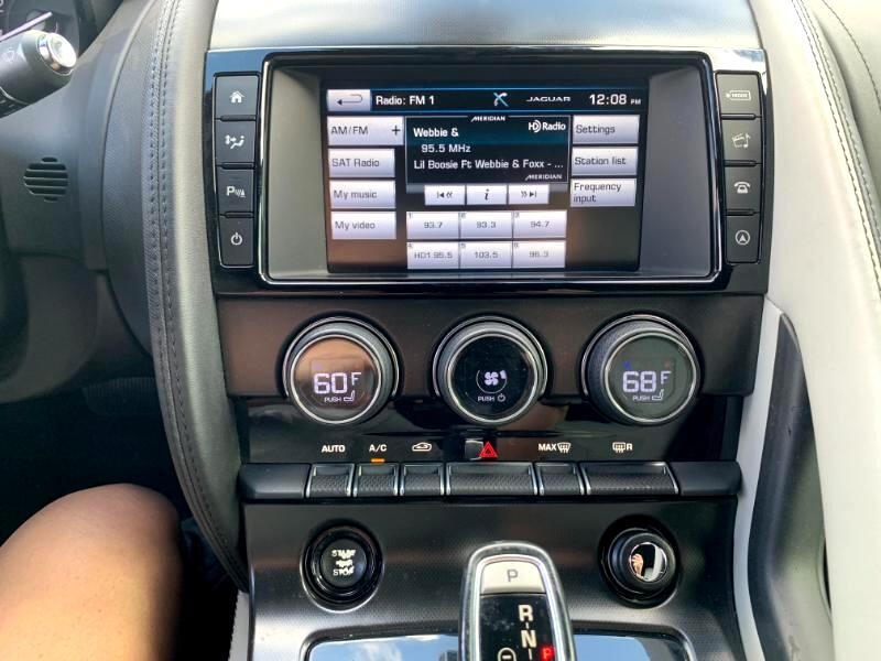 Jaguar F-Type Base Convertible 2016