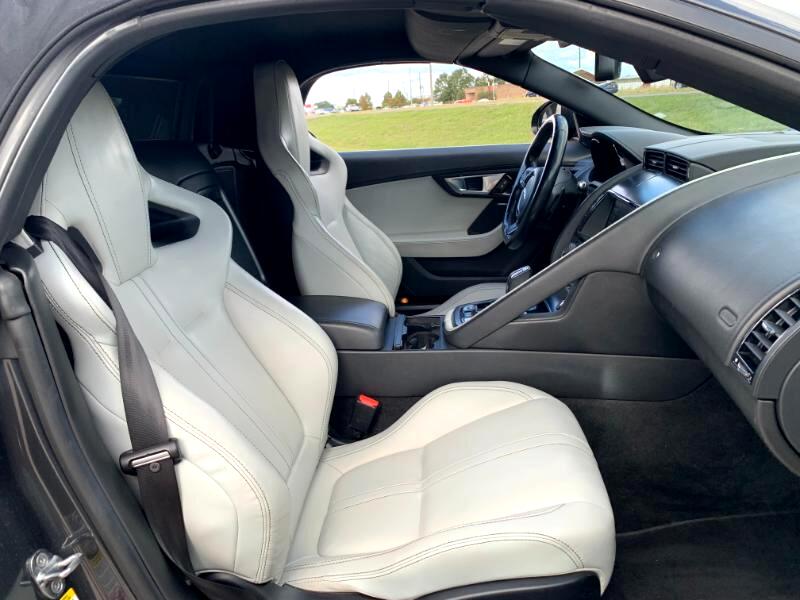 Jaguar F-Type Base Convertible 2016