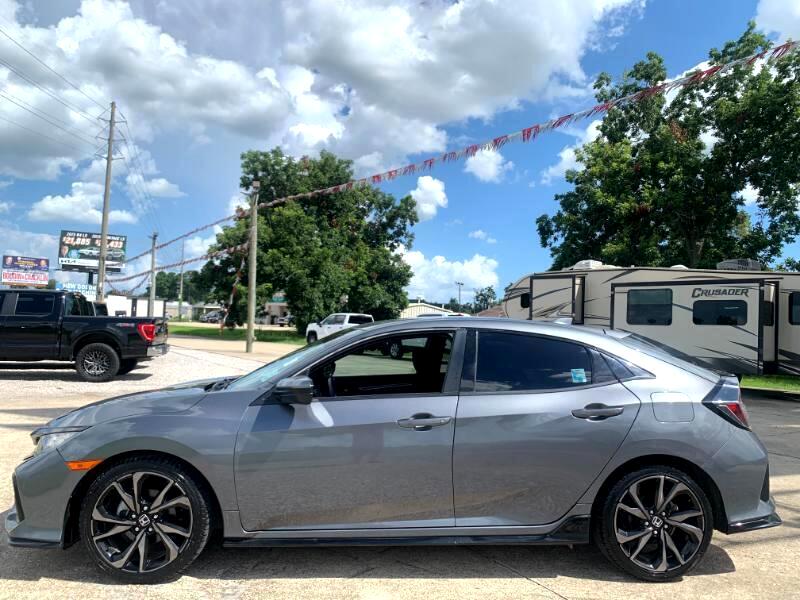 Honda Civic Sport CVT 2019