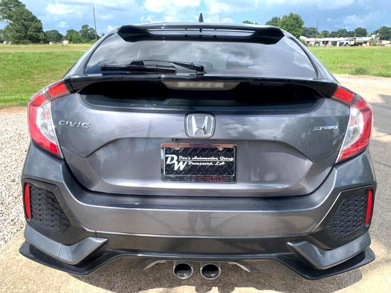 Honda Civic Sport CVT 2019