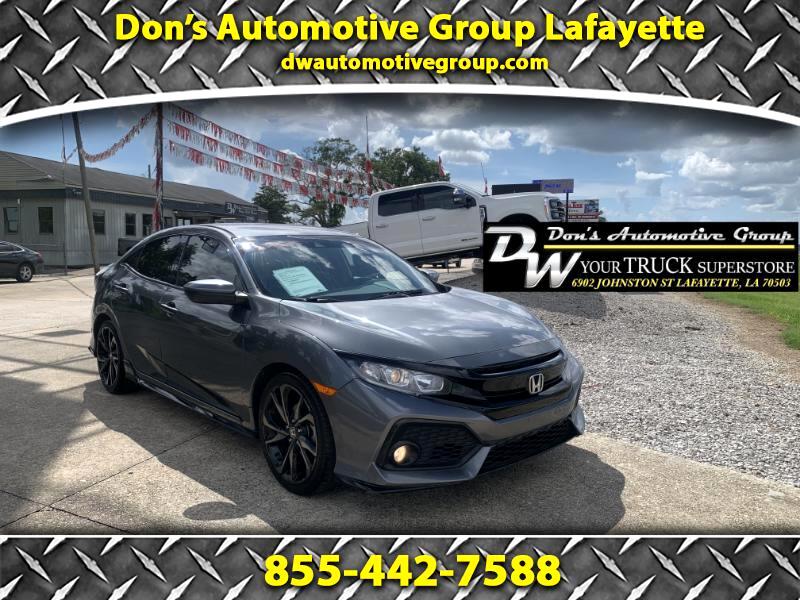 2019 Honda Civic Hatchback Sport's photo