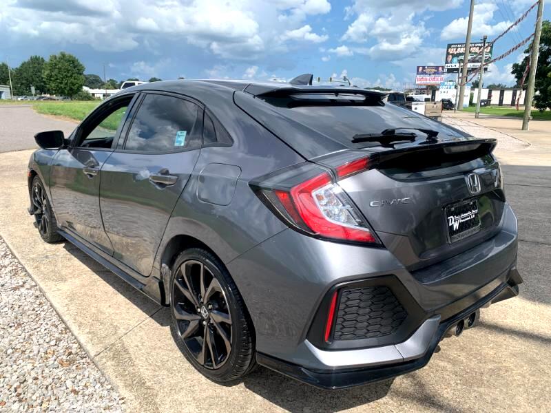 Honda Civic Sport CVT 2019