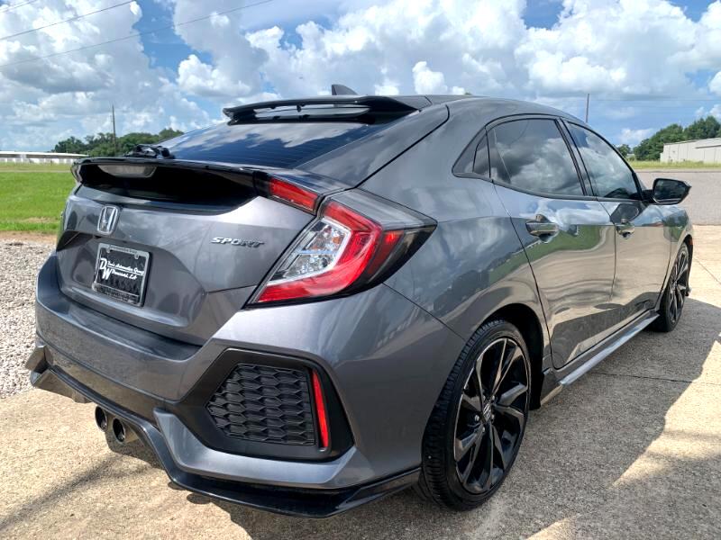 Honda Civic Sport CVT 2019