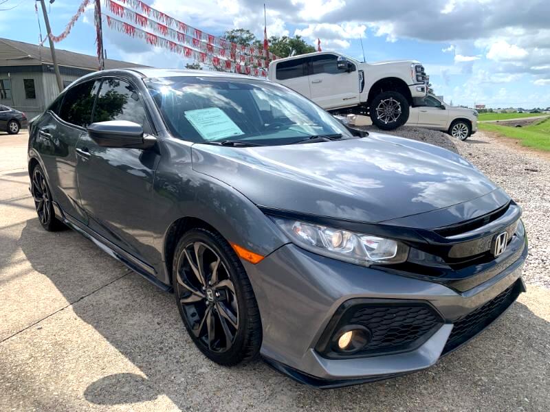 Honda Civic Sport CVT 2019