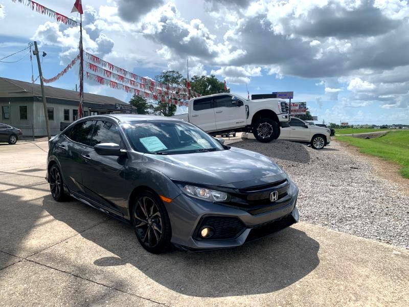 Honda Civic Sport CVT 2019