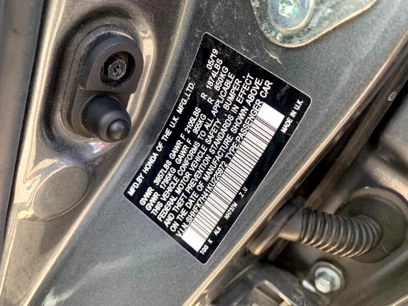 Honda Civic Sport CVT 2019