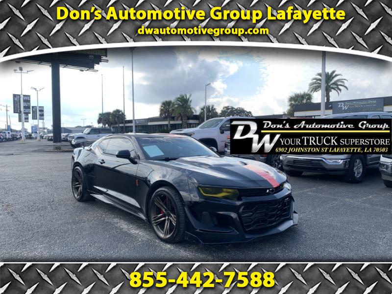 2018 Chevrolet Camaro ZL1 Coupe 6M