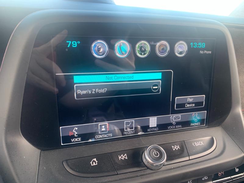 Chevrolet Camaro ZL1 Coupe 6M 2018