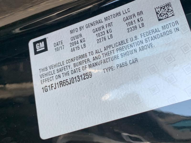 Chevrolet Camaro ZL1 Coupe 6M 2018