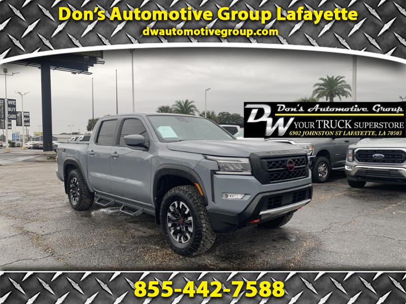 Nissan Frontier S Crew Cab 2WD 2023