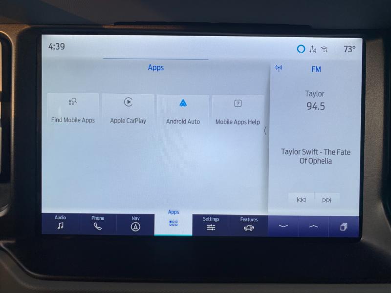 Ford Bronco Base 2-Door w/Advanced 2023