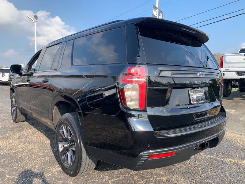 Chevrolet Suburban Z71 2022
