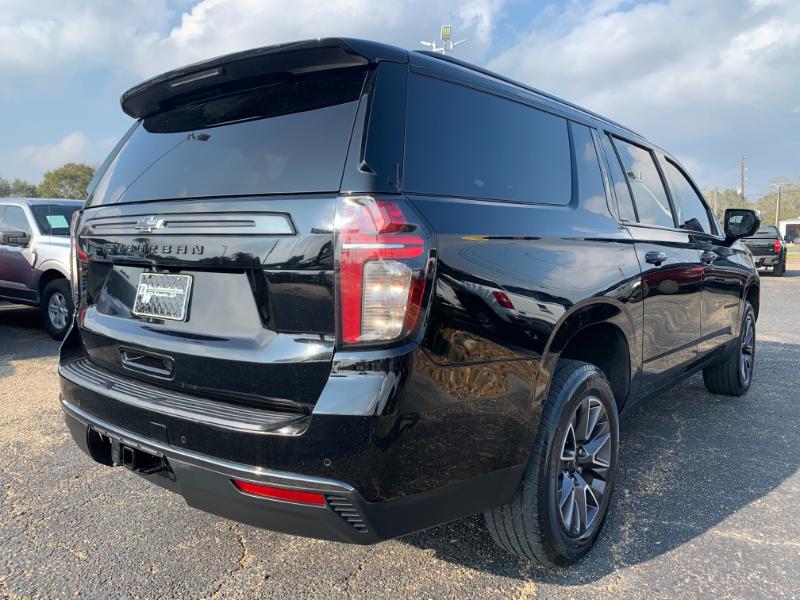 Chevrolet Suburban Z71 2022