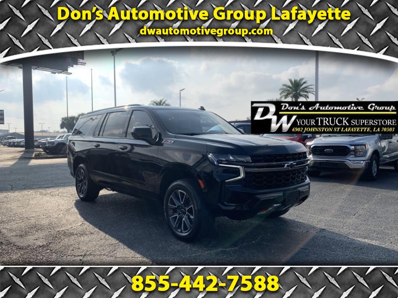 Chevrolet Suburban Z71 2022