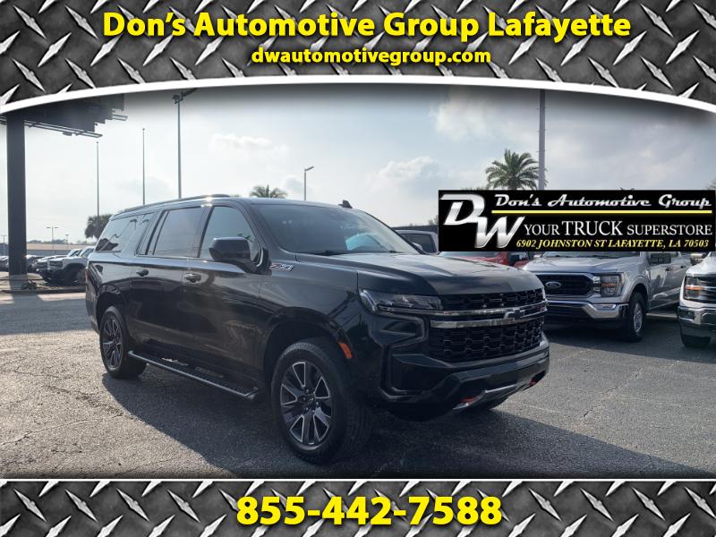 2022 Chevrolet Suburban Z71