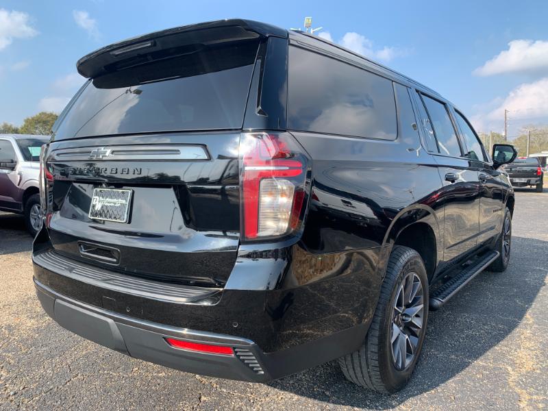 Chevrolet Suburban Z71 2022