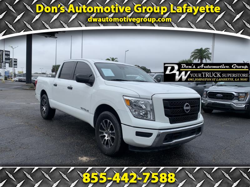 Nissan Titan S Crew Cab 2WD 2023