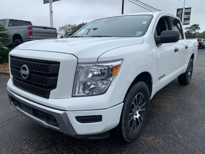 Nissan Titan S Crew Cab 2WD 2023