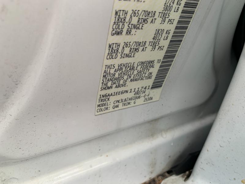 Nissan Titan S Crew Cab 2WD 2023