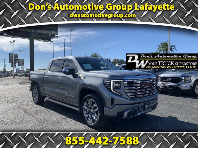 GMC Sierra 1500 Denali Crew Cab Short Box 4WD 2024