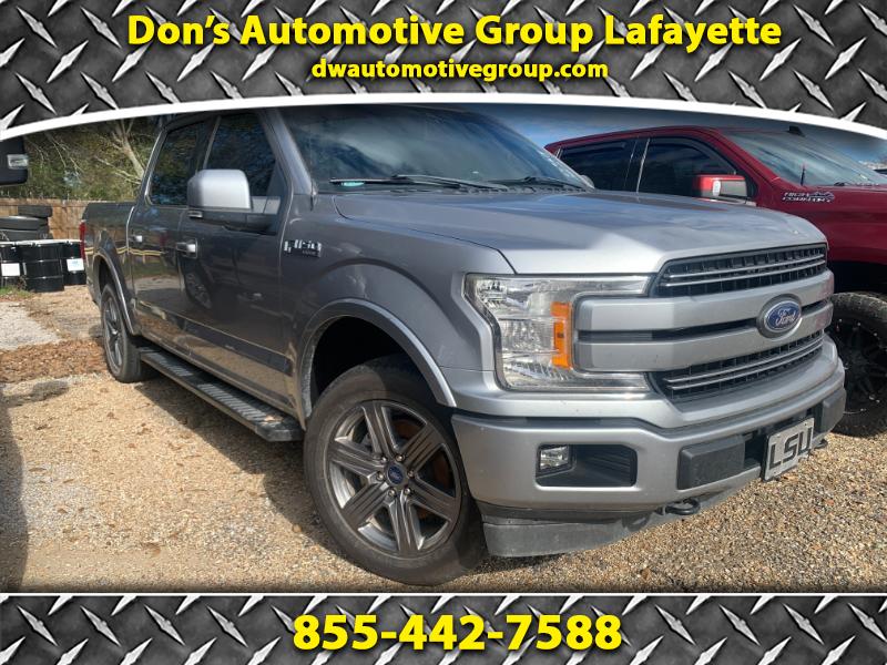 2020 Ford F-150 Lariat SuperCrew 4WD