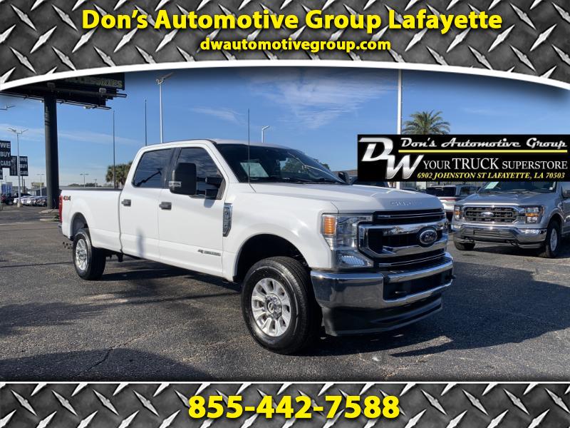 2022 Ford F-350 SD Crew Cab 4WD
